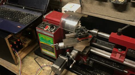 central machine mill cnc conversion|harbor freight lathe cnc conversion.